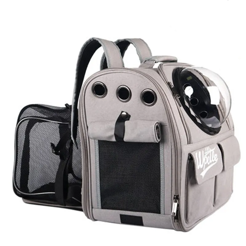 TEEK - Foldable Astronaut Pet Transport Capsule Backpack