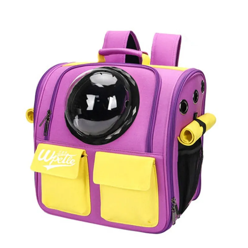 TEEK - Foldable Astronaut Pet Transport Capsule Backpack