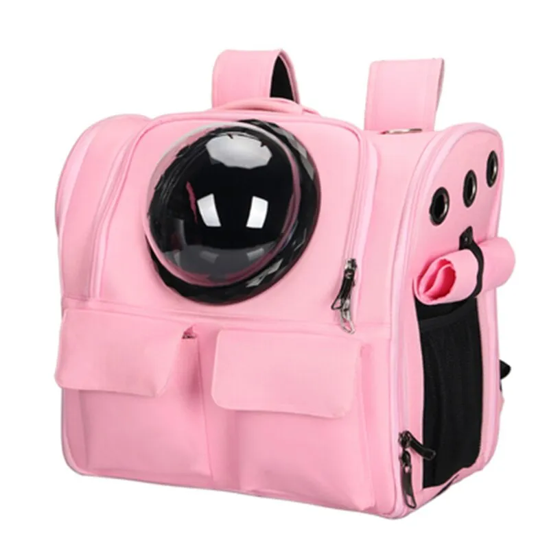 TEEK - Foldable Astronaut Pet Transport Capsule Backpack