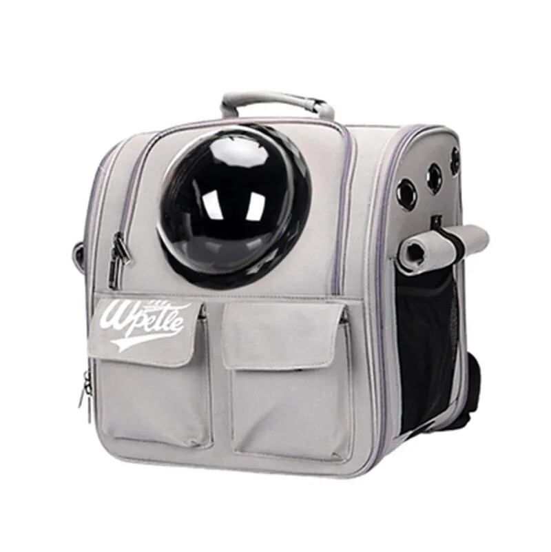 TEEK - Foldable Astronaut Pet Transport Capsule Backpack