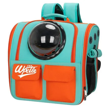 TEEK - Foldable Astronaut Pet Transport Capsule Backpack