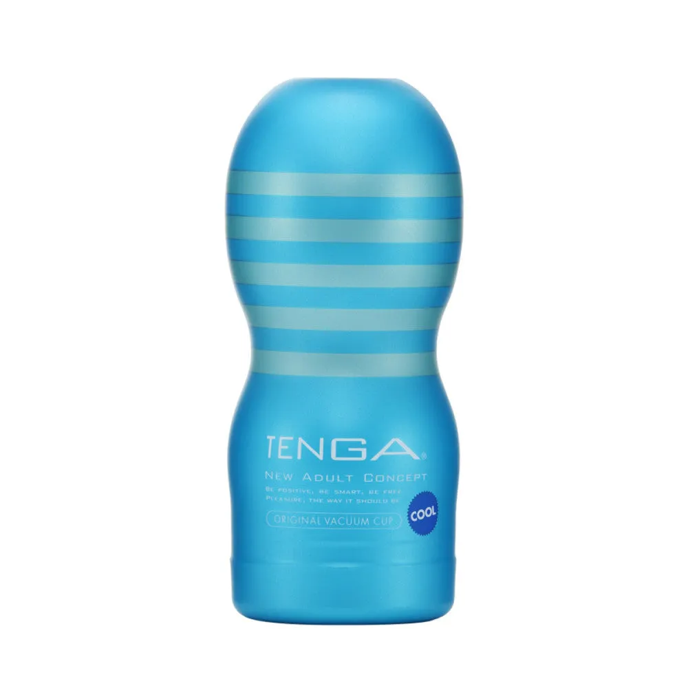 TENGA Original Vacuum Cup Masturbation Sleeve - Cool