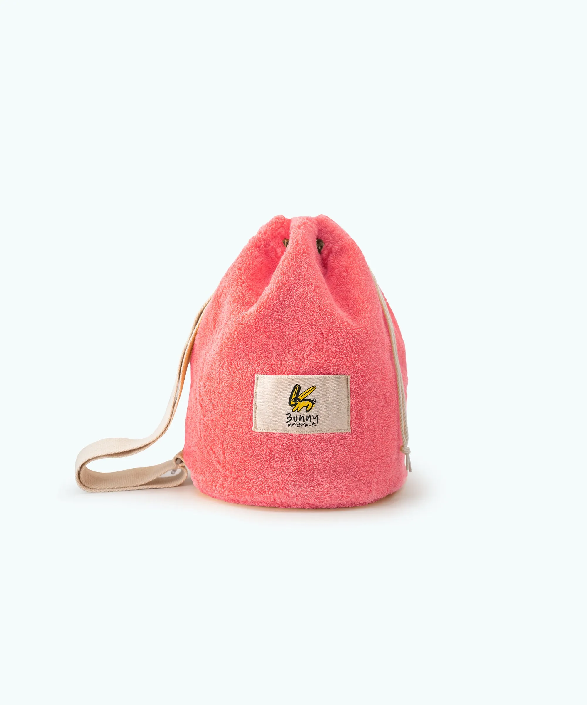 Terry Bucket Bag (Normal) Pink