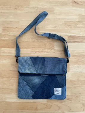 The Denim Patch👖BeeKeeper Shoulder Bag