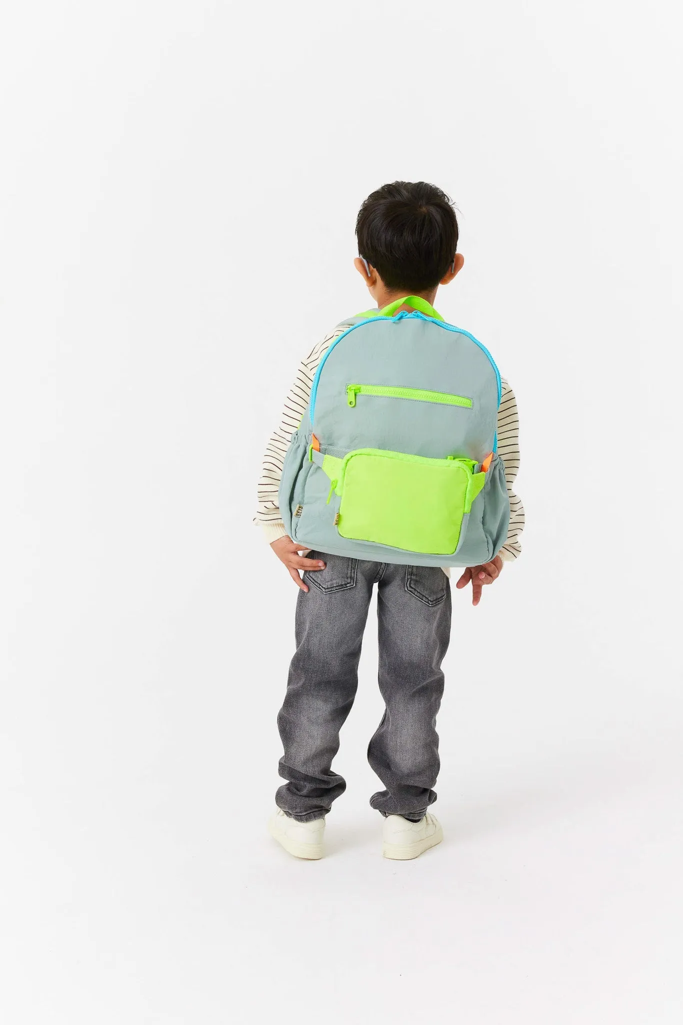 The Kids Backpack in Slate