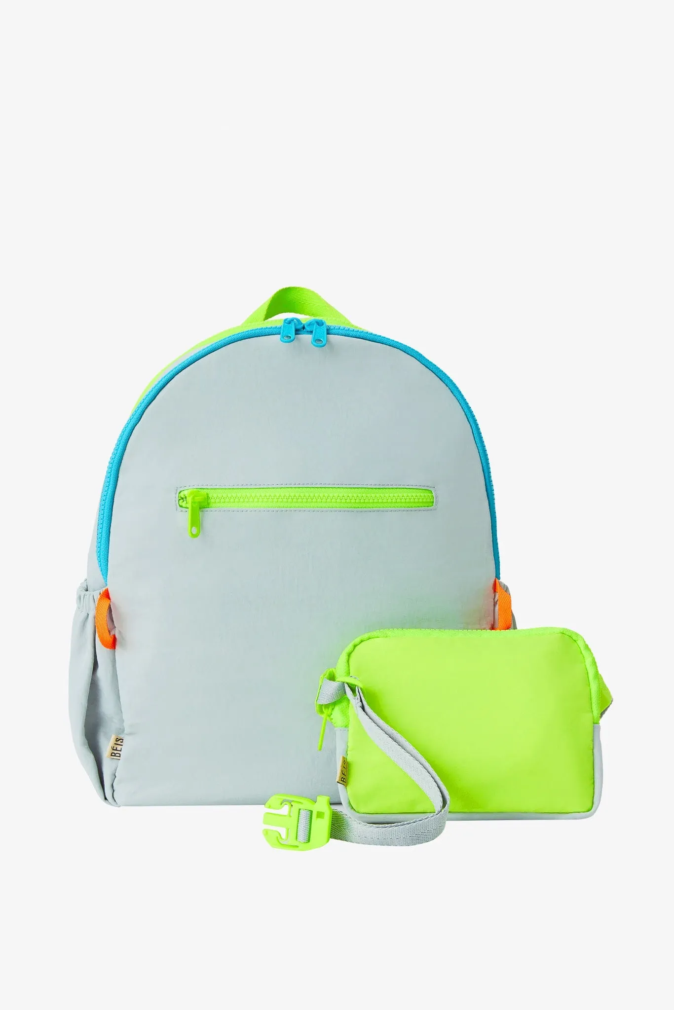 The Kids Backpack in Slate