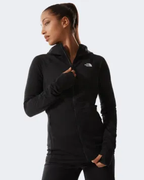 The North Face Circadian Fleece Women Hiking Hoody Black Nf0A555Mjk31