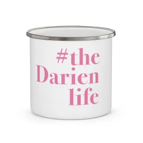 #thedarienlife Enamel Camping Mug