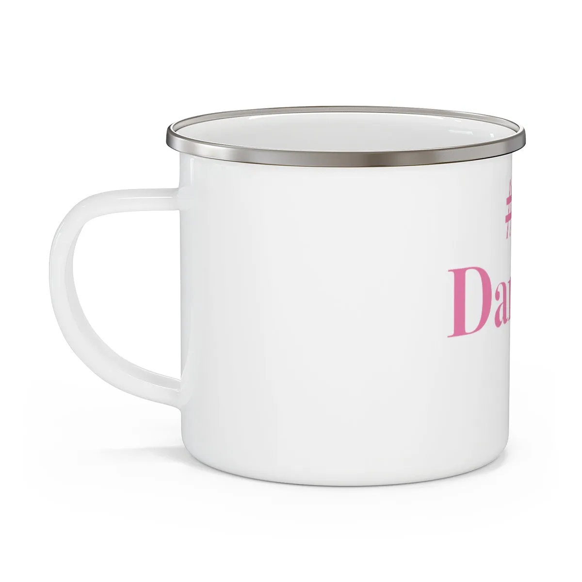 #thedarienlife Enamel Camping Mug