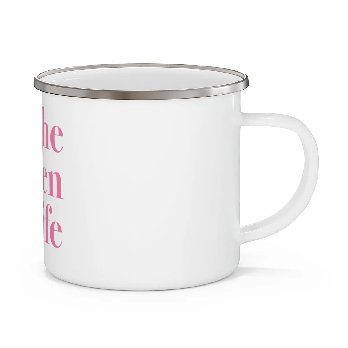 #thedarienlife Enamel Camping Mug