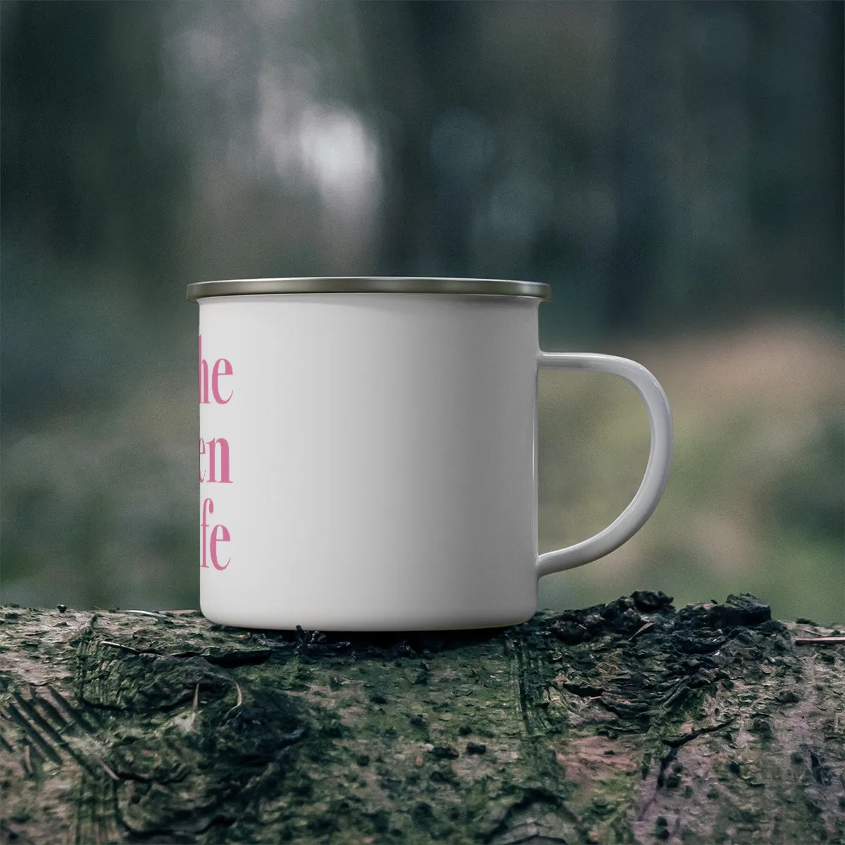 #thedarienlife Enamel Camping Mug