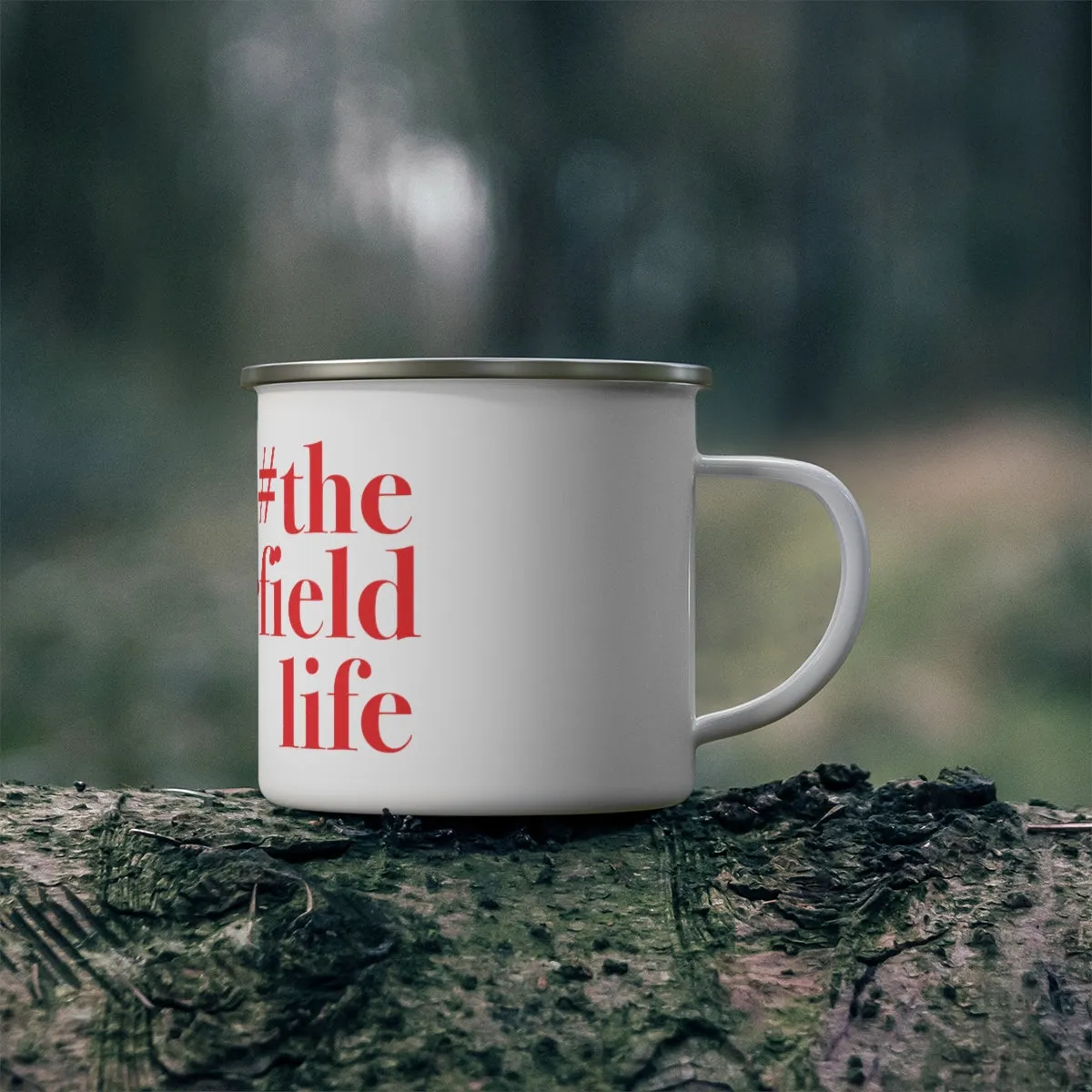 #thefairfieldlife Enamel Camping Mug