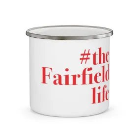 #thefairfieldlife Enamel Camping Mug