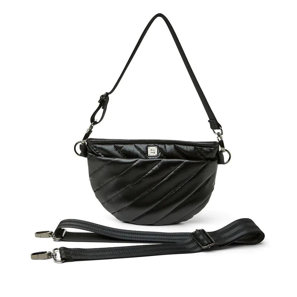 Think Royln Freebird handbag pearl black 9498pb