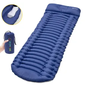 TPU Waterproof Air Mat with Pillows Hiking