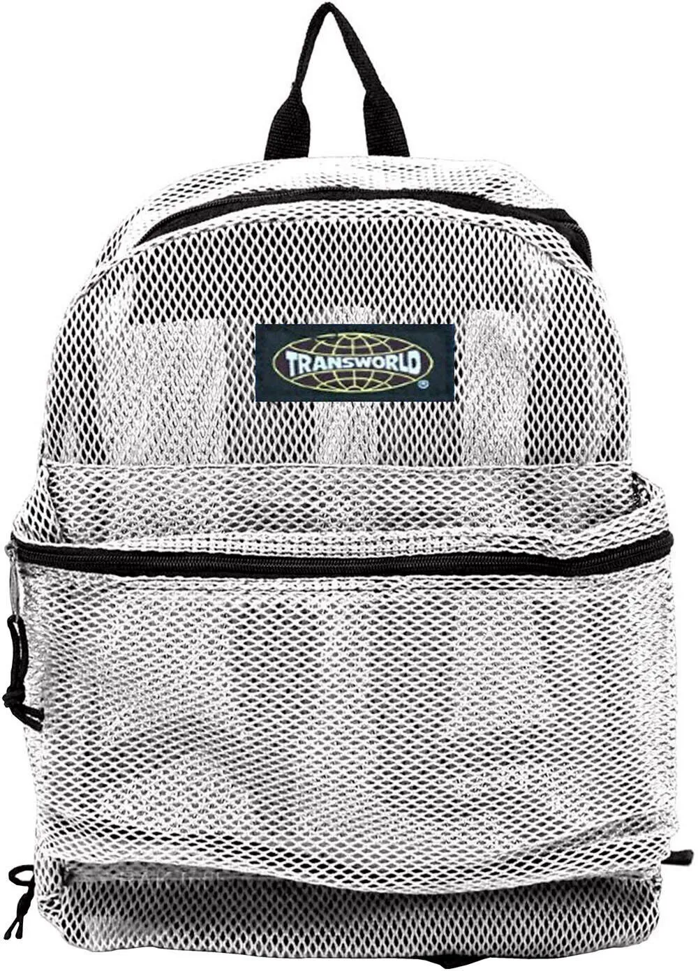 TransWorld Backpack Large 16 inch Mesh White