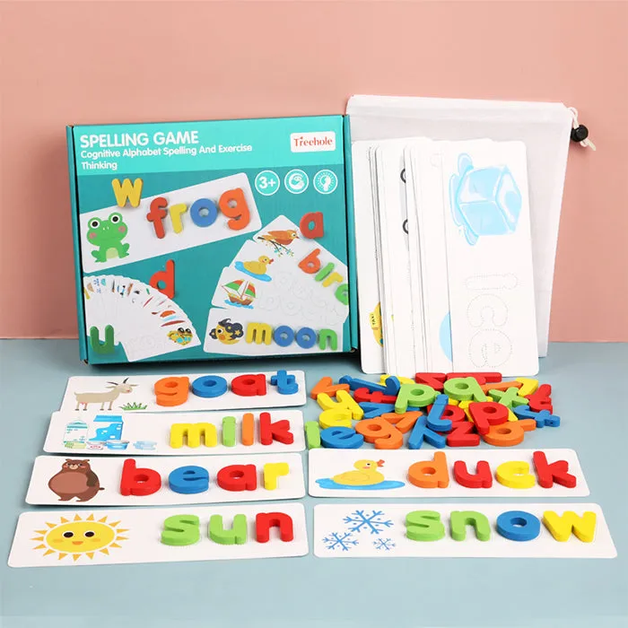 Treehole spelling game/I love Mathematics -Mathematics Educational Toys