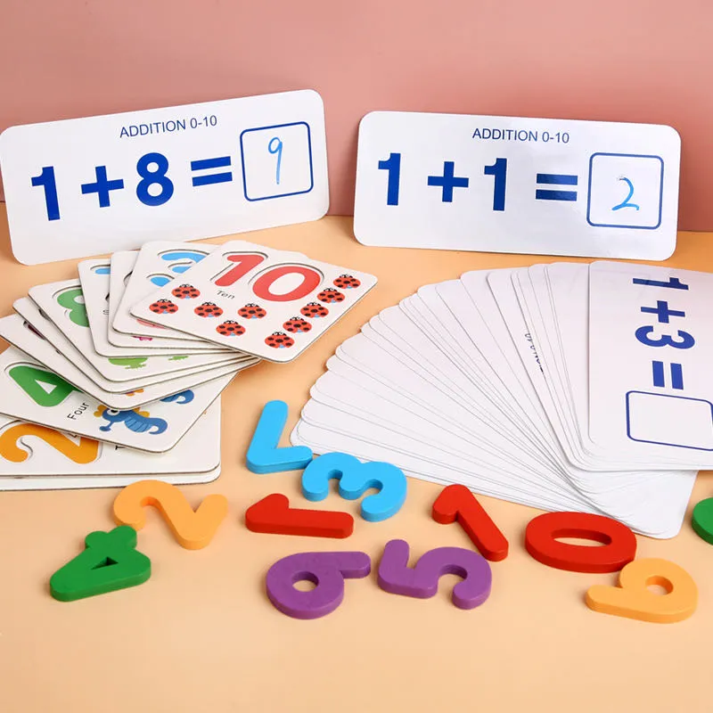 Treehole spelling game/I love Mathematics -Mathematics Educational Toys