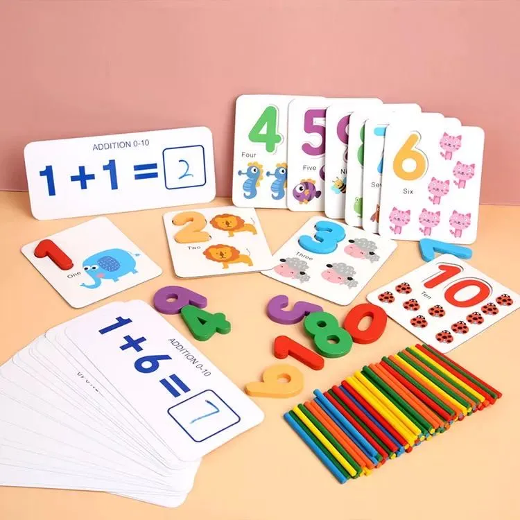 Treehole spelling game/I love Mathematics -Mathematics Educational Toys