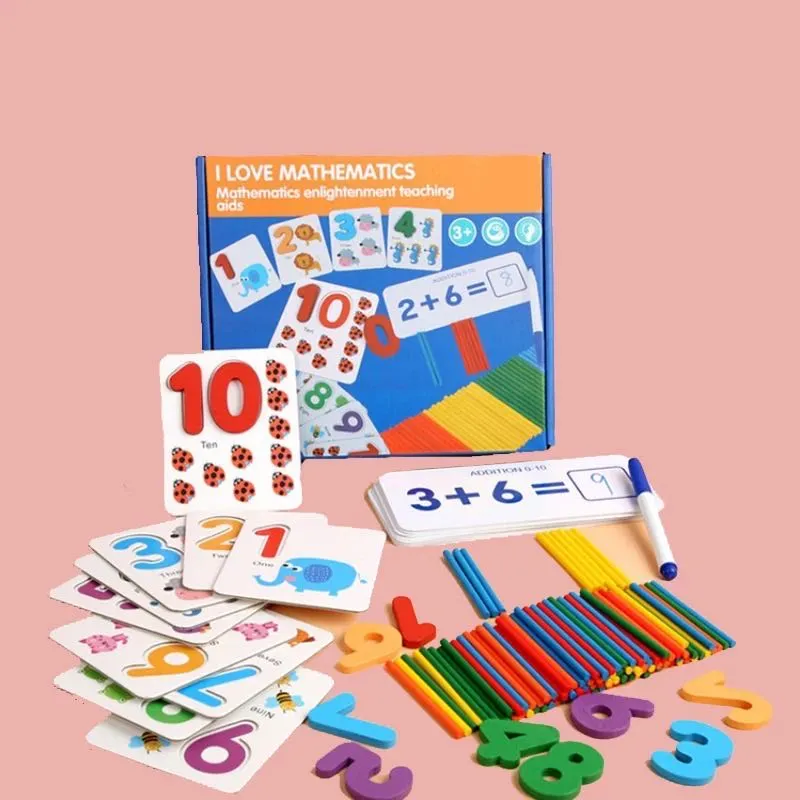 Treehole spelling game/I love Mathematics -Mathematics Educational Toys