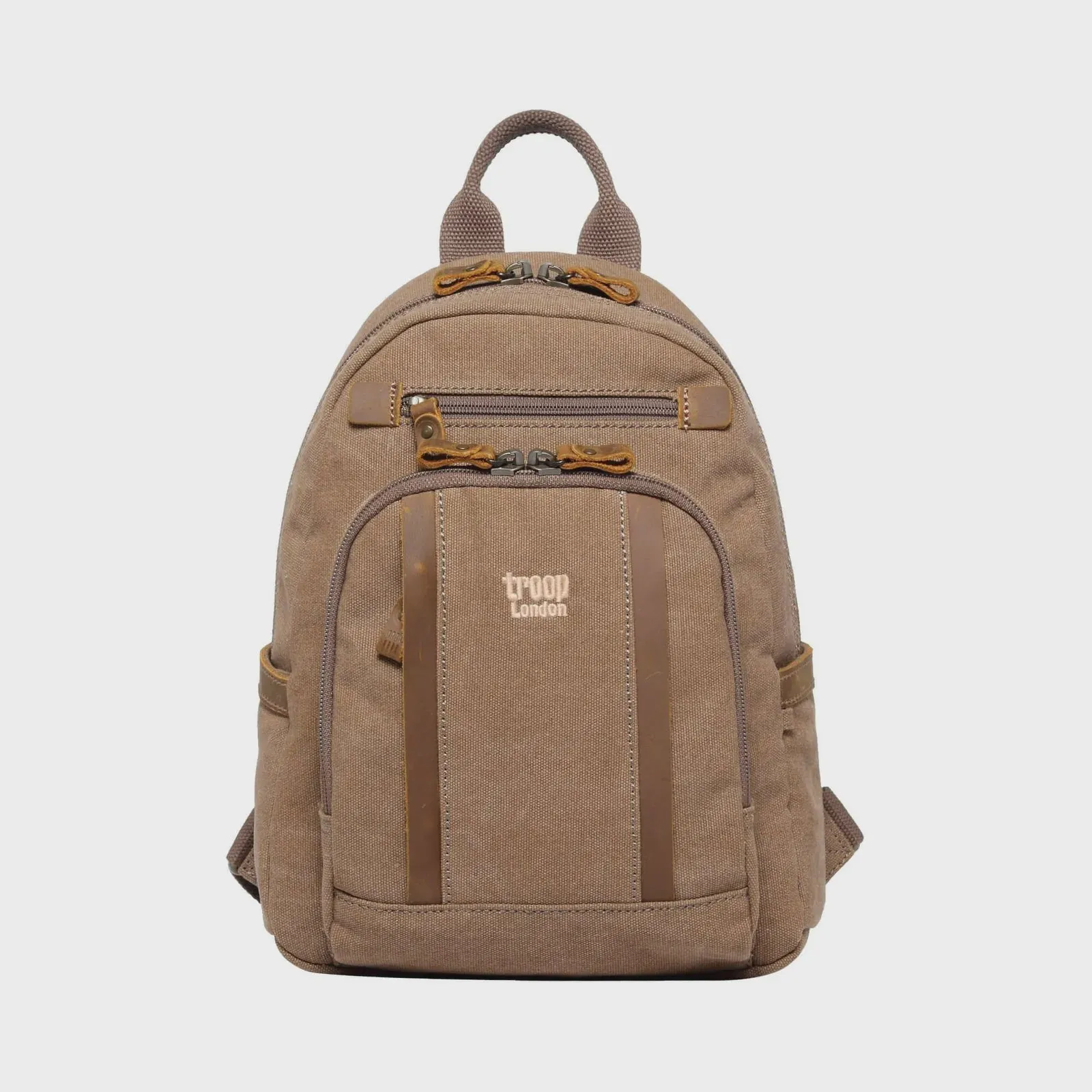 Troop London - Classic Canvas Backpack Small - TRP0255