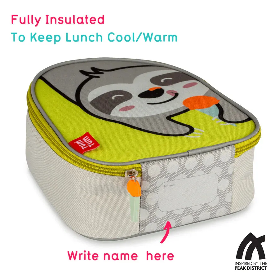 TUM TUM Insulated Lunch Bag for Kids, Stanley Sloth