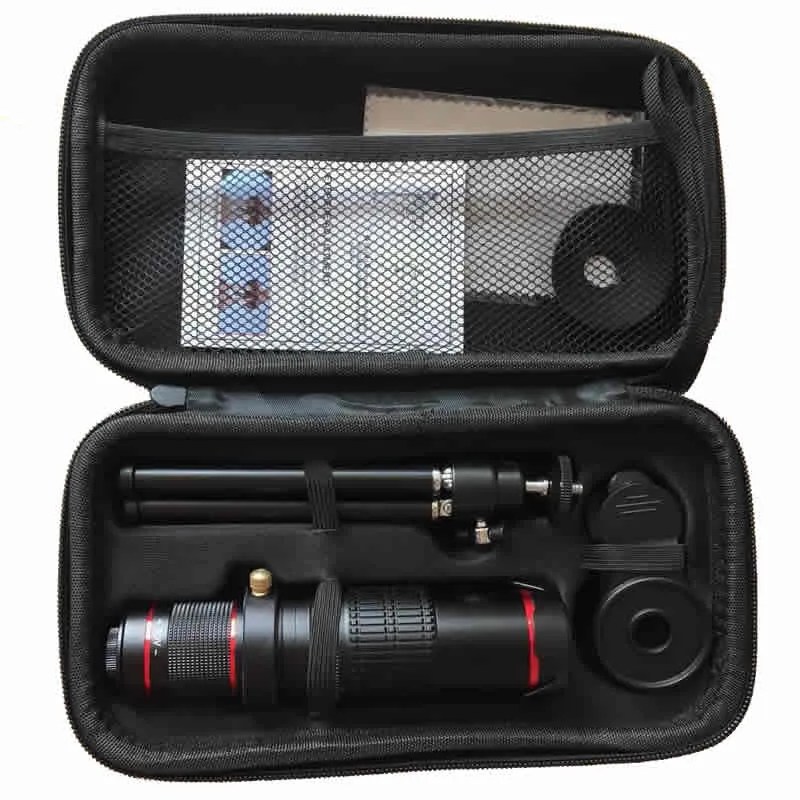 Ultra Crystal HD 22x Zoom Telescope Mobile Phone Camera Lens Set