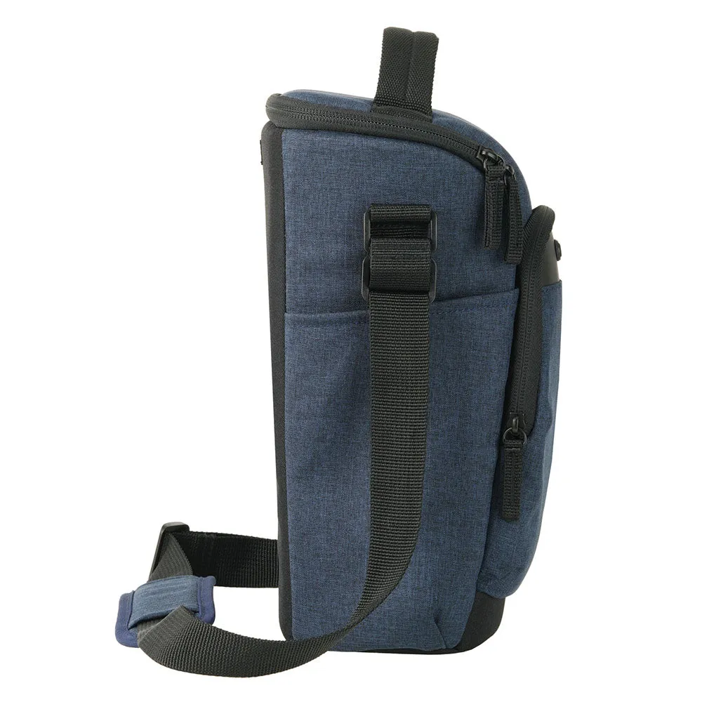 Vanguard - VESTA ASPIRE 16Z Navy Camera   Zoom Lens Pouch