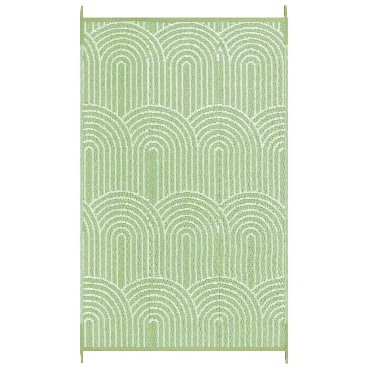 Verrill Outdoor Plastic Straw Rug Green Reversible Rv Outdoor Rug