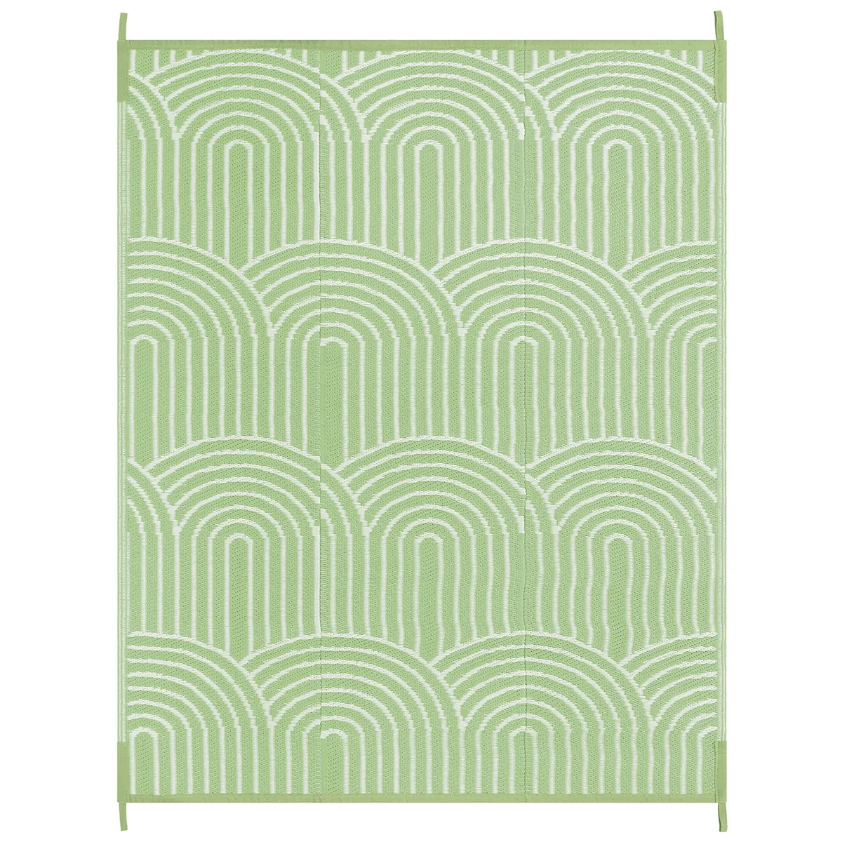 Verrill Outdoor Plastic Straw Rug Green Reversible Rv Outdoor Rug