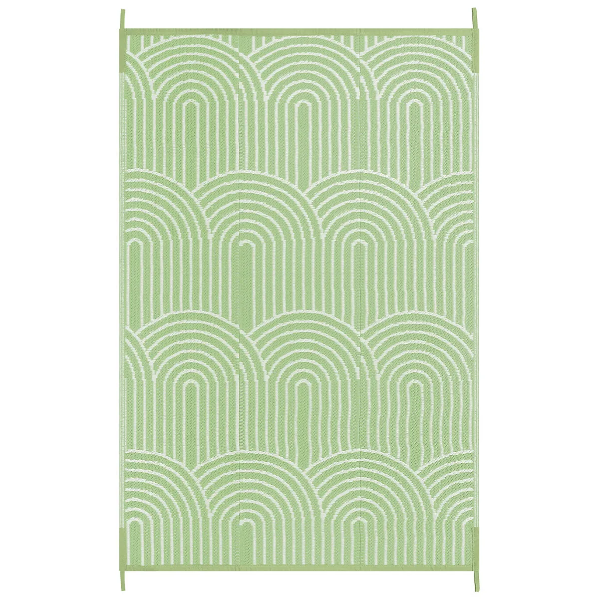 Verrill Outdoor Plastic Straw Rug Green Reversible Rv Outdoor Rug