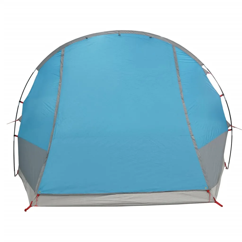 vidaXL Car Tent 2-Person Blue Waterproof