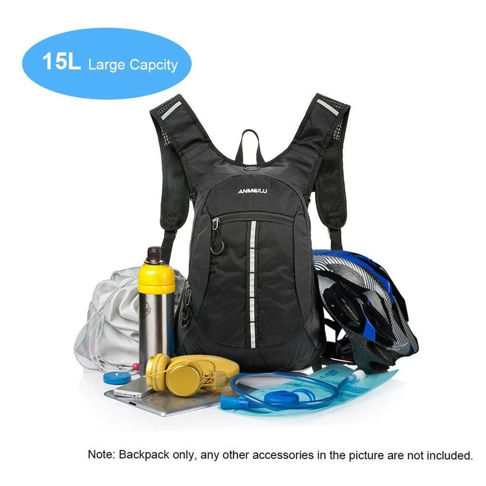 Water-resistant Shoulder Outdoor Cycling Bike Riding Backpack Mountain Bicycle Travel Hiking Camping Running Water Bag