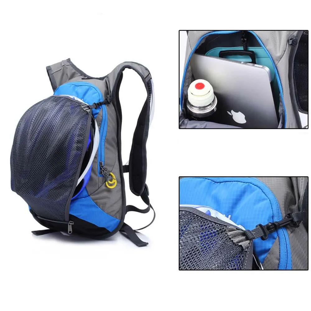 Water-resistant Shoulder Outdoor Cycling Bike Riding Backpack Mountain Bicycle Travel Hiking Camping Running Water Bag