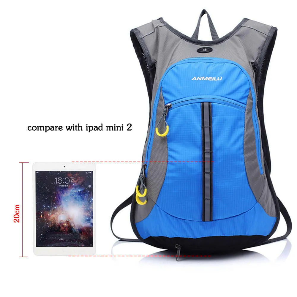 Water-resistant Shoulder Outdoor Cycling Bike Riding Backpack Mountain Bicycle Travel Hiking Camping Running Water Bag