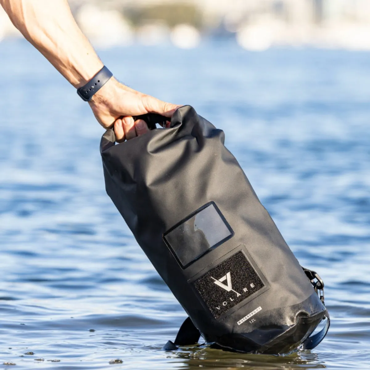 Waterproof Dry Tube - 40L Black