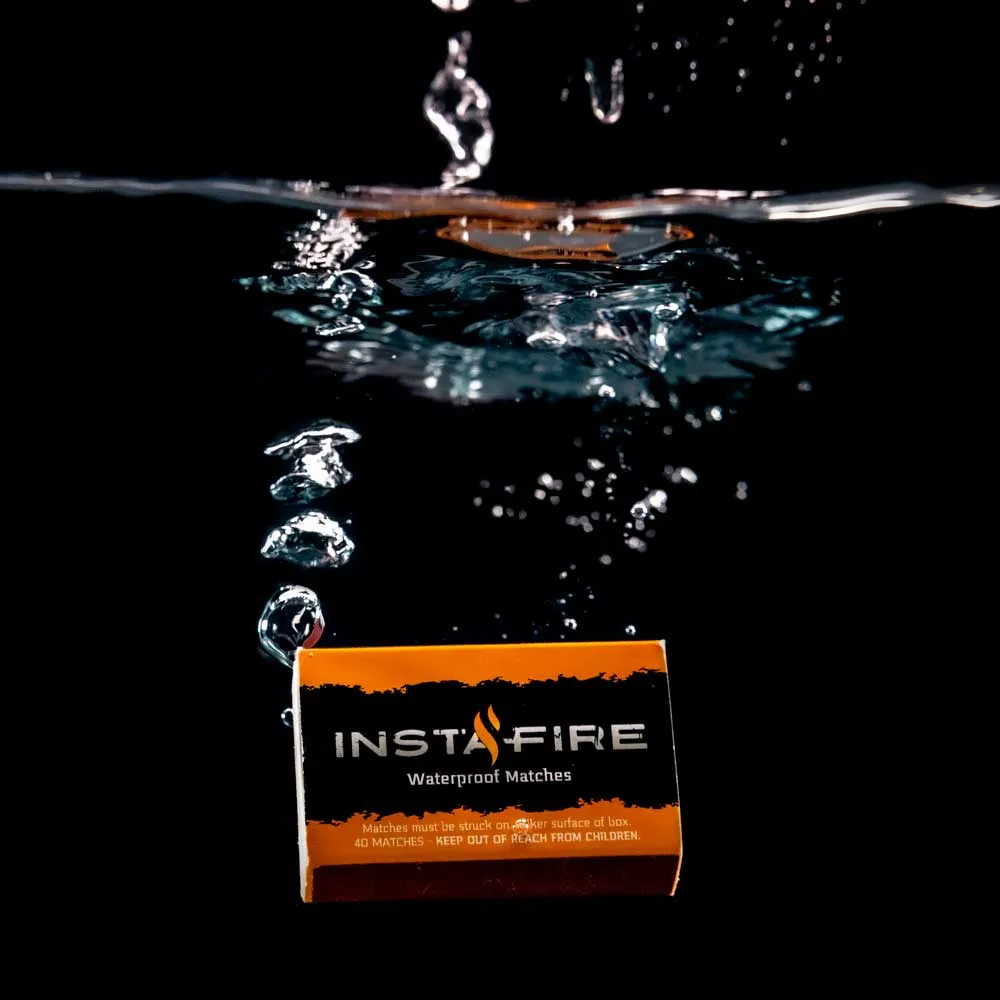 Waterproof Matches 4 (4-packs)