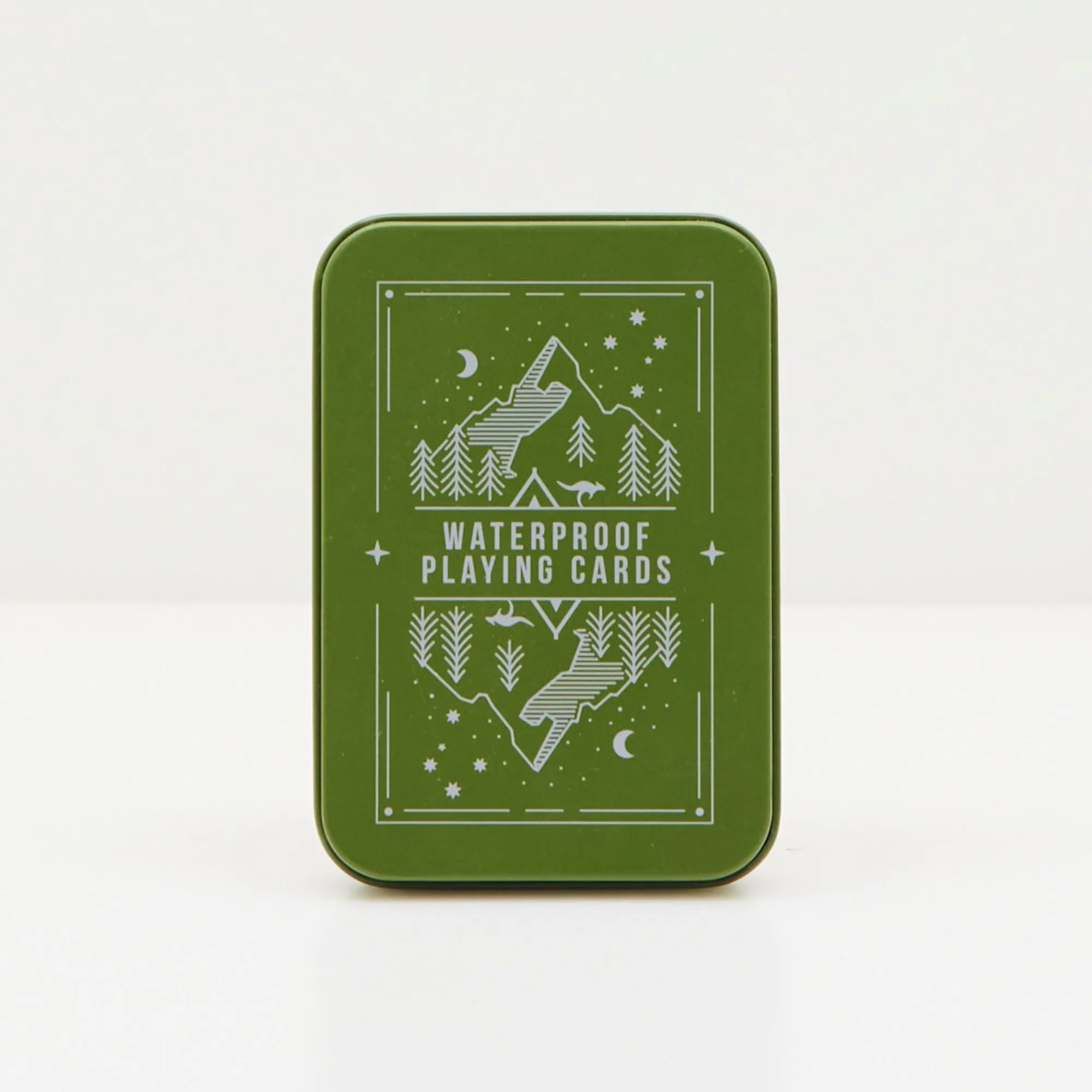 Waterproof Playing Cards In A Tin