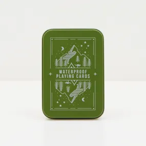 Waterproof Playing Cards In A Tin