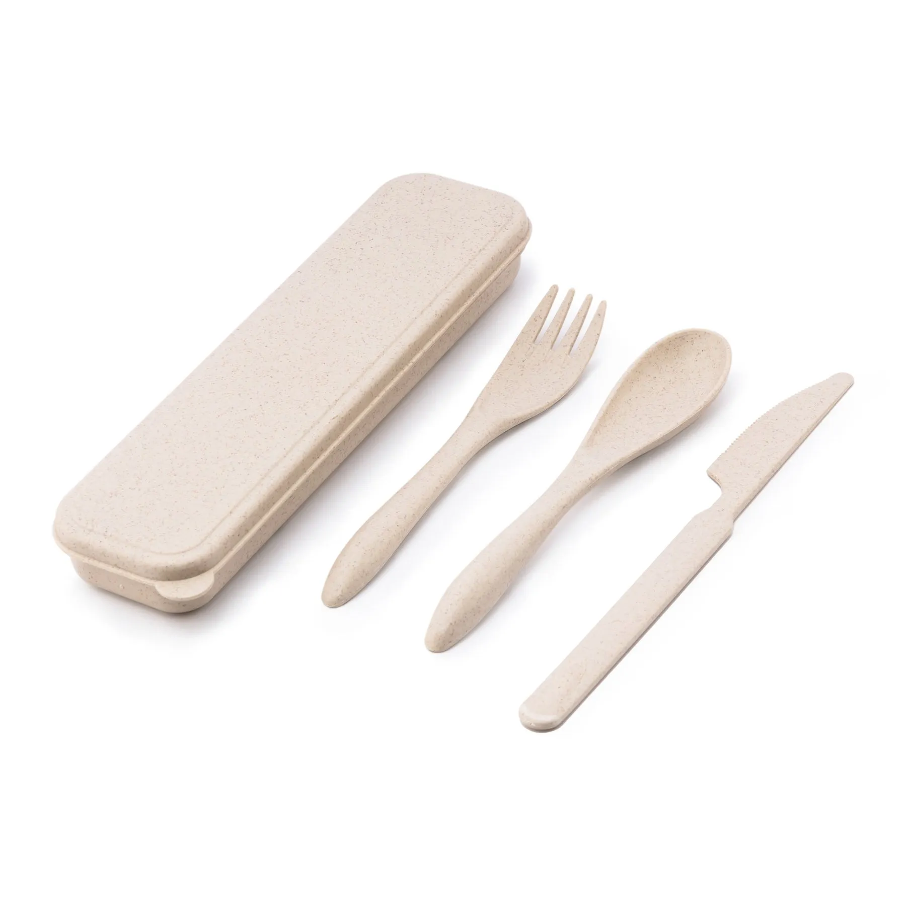 Wheat Straw King Kut Cutlery Set