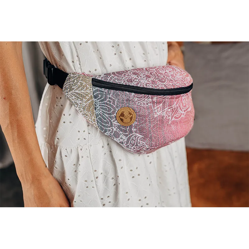 Wild Wine - Vineyard Waist Bag by LennyLamb