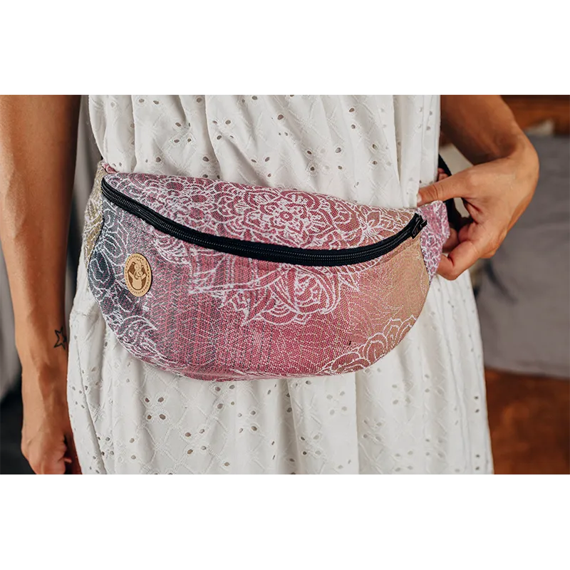 Wild Wine - Vineyard Waist Bag by LennyLamb