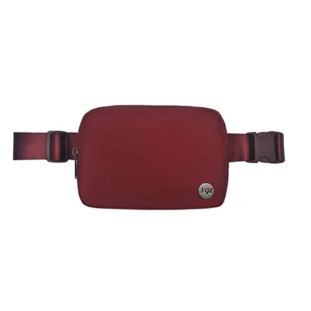 Wine NGIL Belt Bag