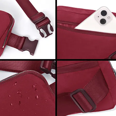 Wine NGIL Belt Bag