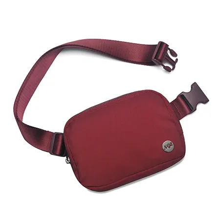 Wine NGIL Belt Bag