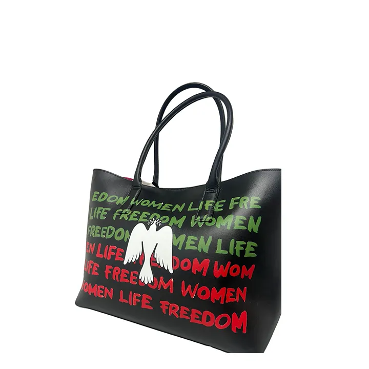 Women Life Freedom Tote Bag