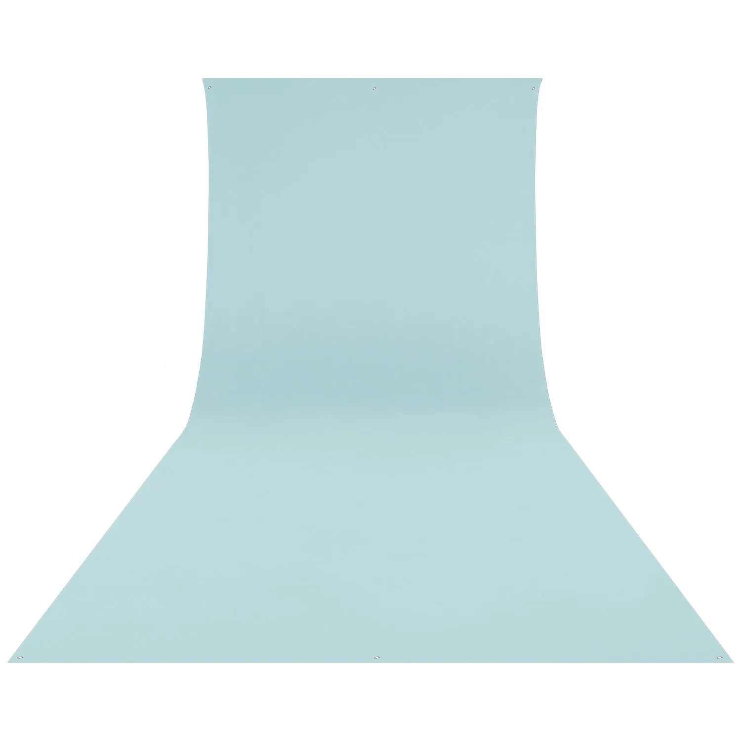 Wrinkle-Resistant Backdrop - Pastel Blue (9' x 20')