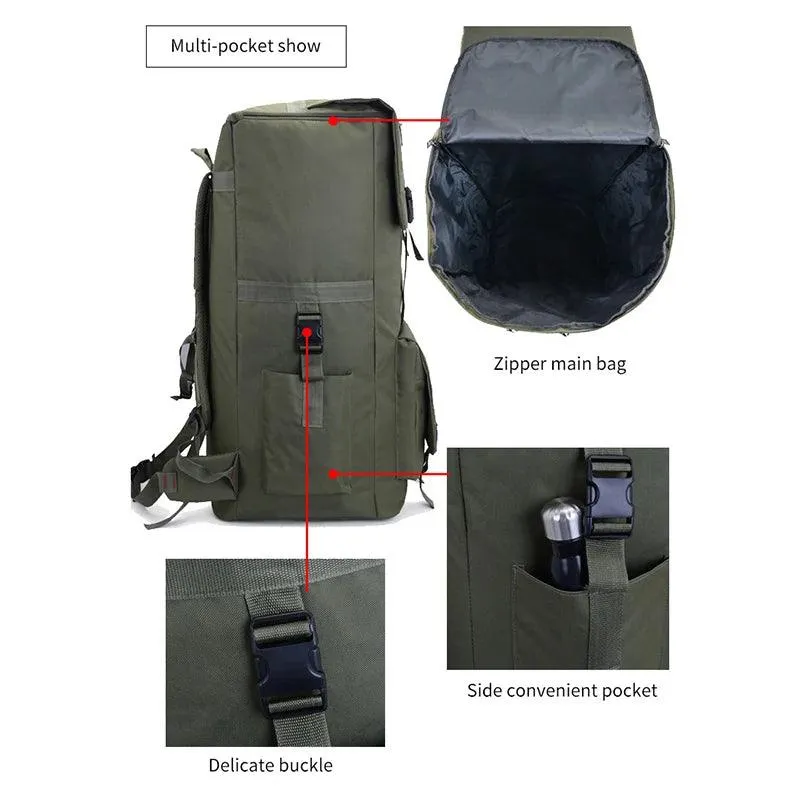 XS17 Solid Cool Backpack - Large Capacity Bag For Travel