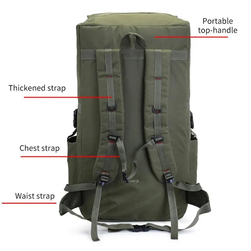 XS17 Solid Cool Backpack - Large Capacity Bag For Travel