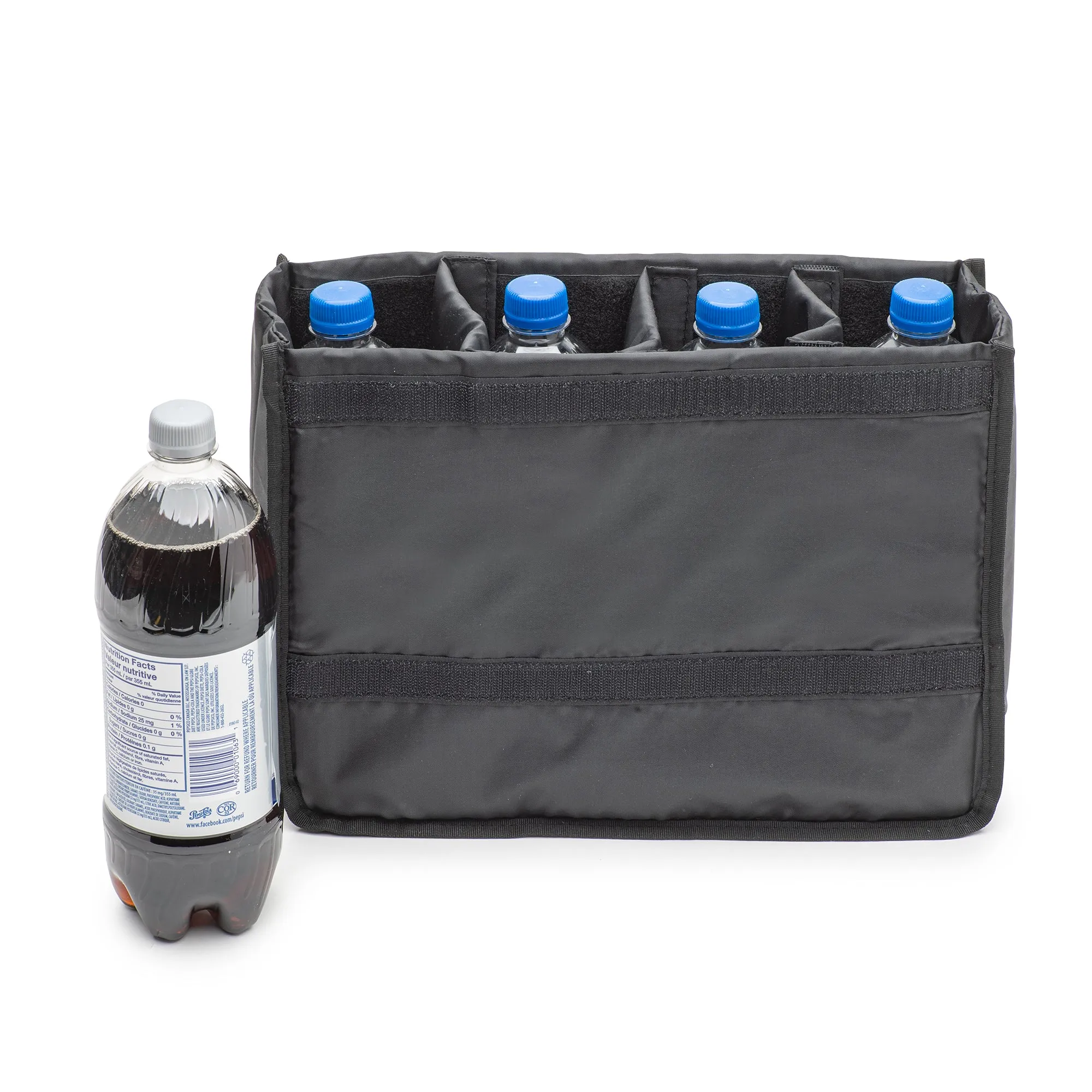 XX-Large Insulated Drink Carrier for Larger Drinks-14x14x12 In. Hold Up To 12 Drinks